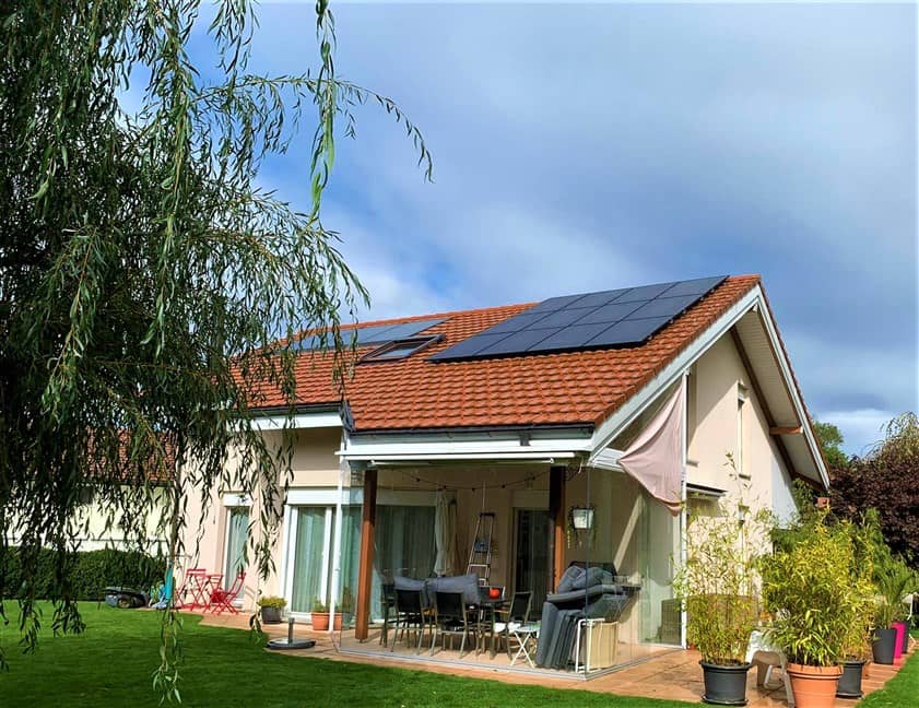 Panneaux photovoltaique Attalens