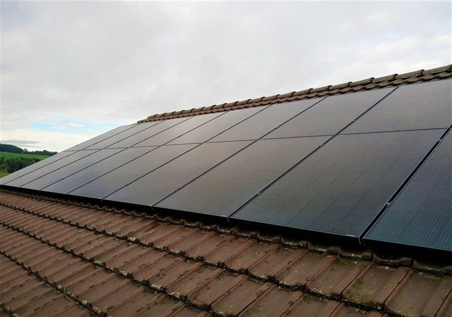 Panneaux solaires Eclepens