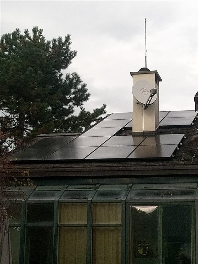 Panneaux solaires préverenges