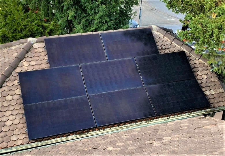 panneaux solaires thonex