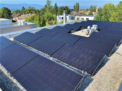 panneaux solaire vesenaz