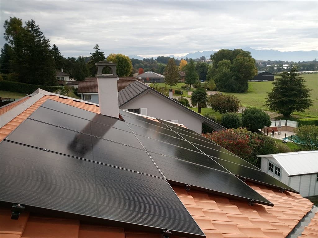panneaux solaires Morges