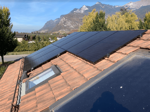 STG Energy photovoltaïque VAUD