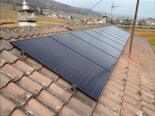 Photovoltaïque STG Energy VAUD