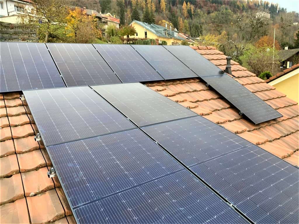 Panneaux solaires Chamby