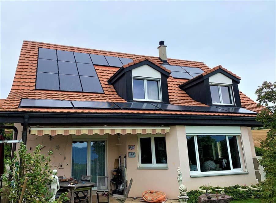 panneaux solaires lausanne