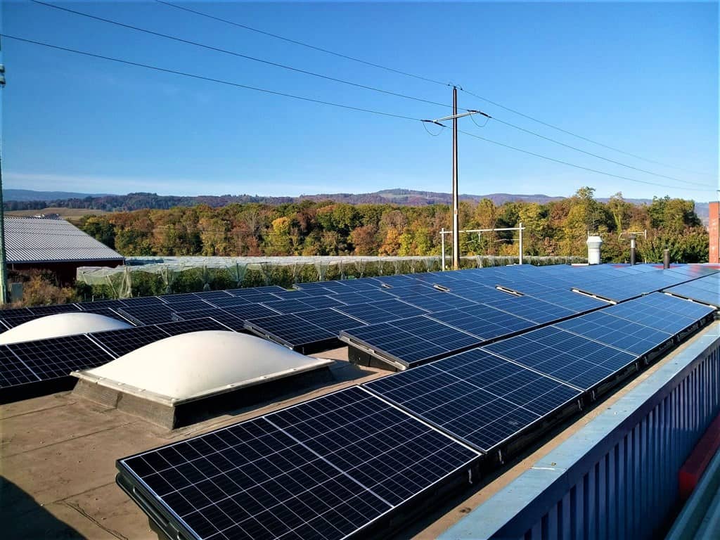 panneaux solaires Gland