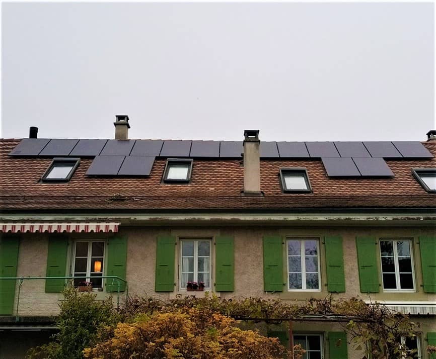 panneaux solaires denges