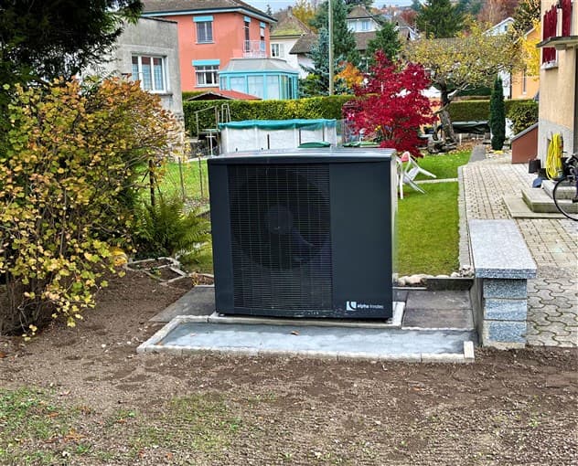 pompe à chaleur yverdon les bains