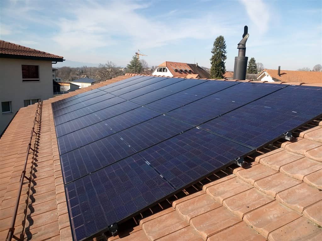 Panneaux solaires Romanel sur Lausanne