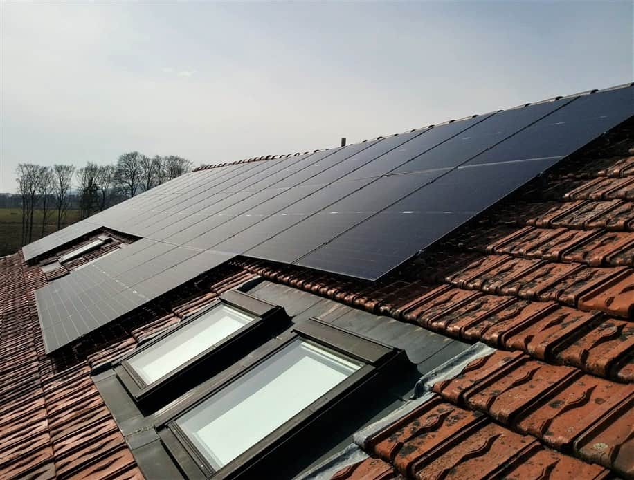 Panneaux solaires Marchissy