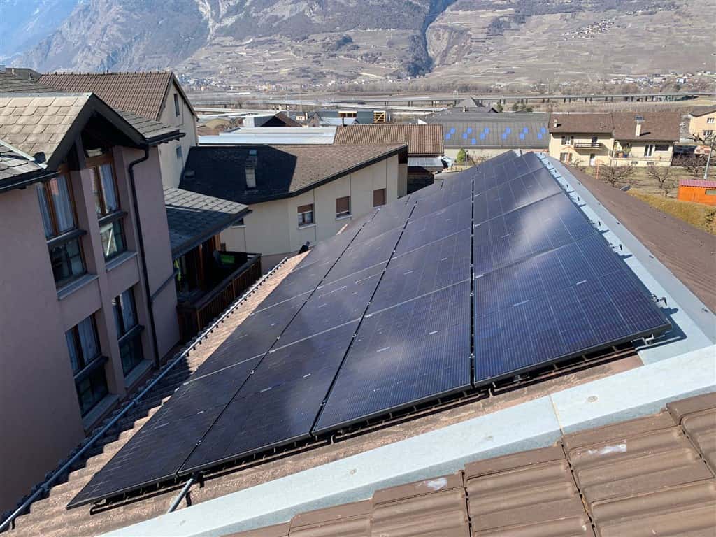 Panneaux solaires Riddes