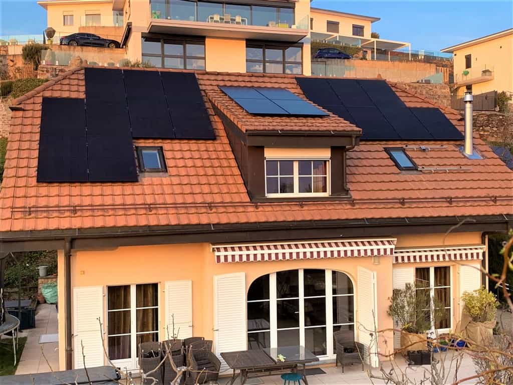 panneaux solaire la tour de peilz