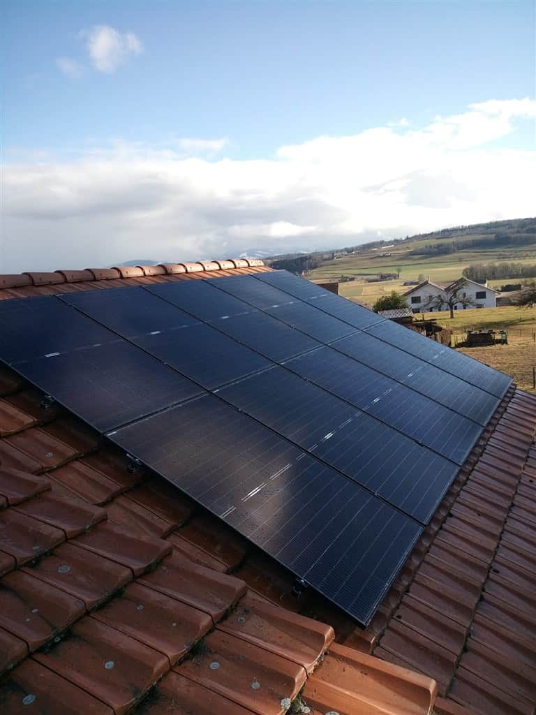 panneaux solaires noreaz