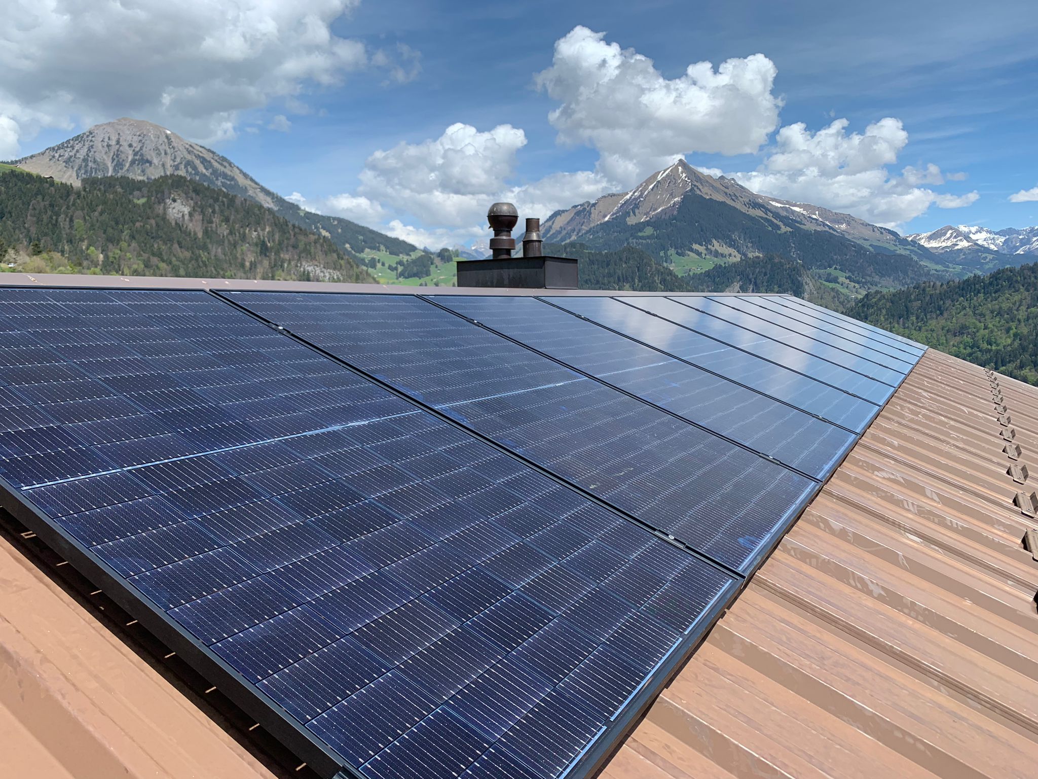 Panneaux solaires Ormont-Dessous