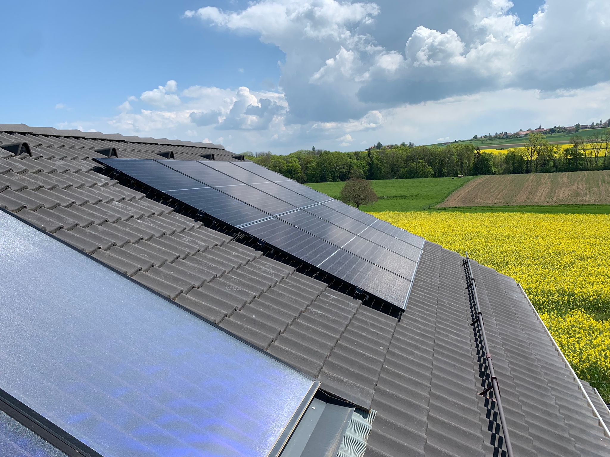 Panneaux solaires photovoltaïques Vaud