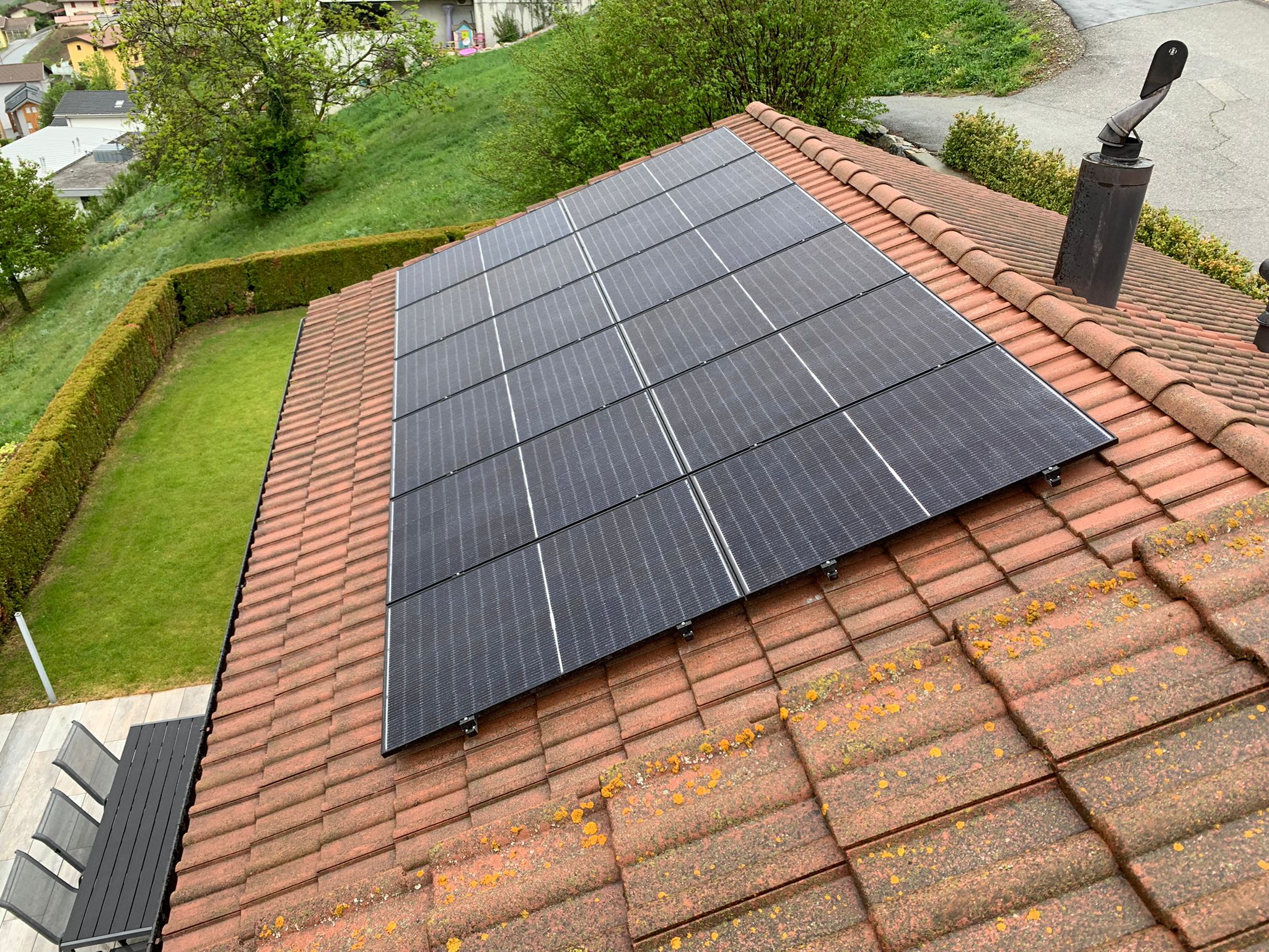 Panneaux solaires Savièse