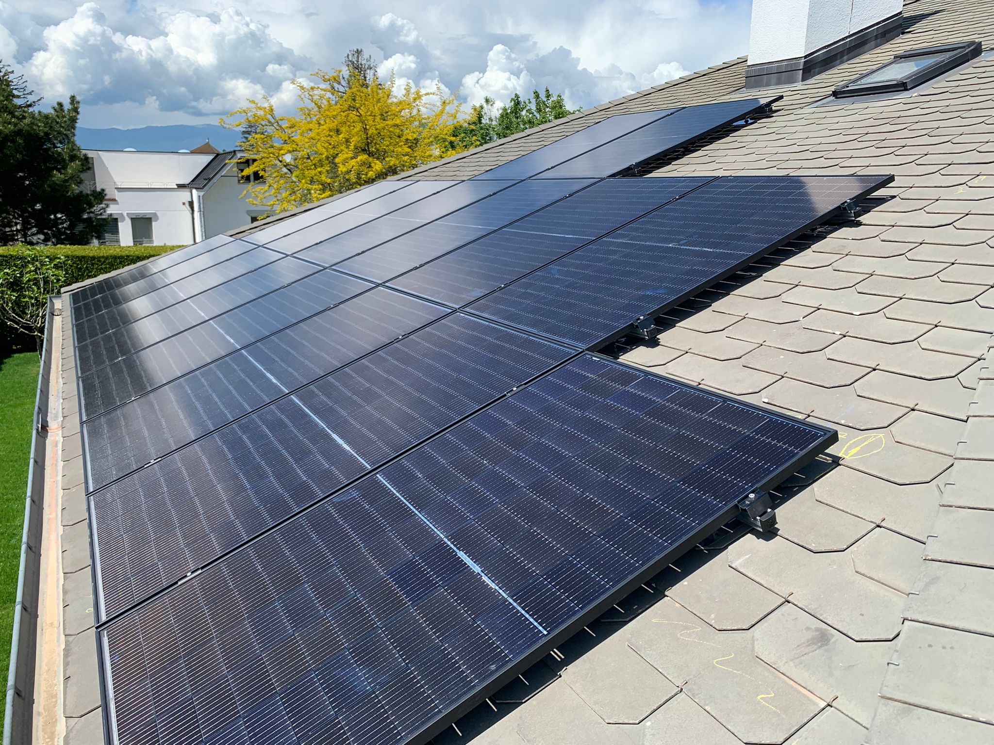 Panneaux solaires Genève