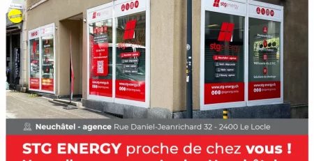 Agence Neuchâtel STG Energy
