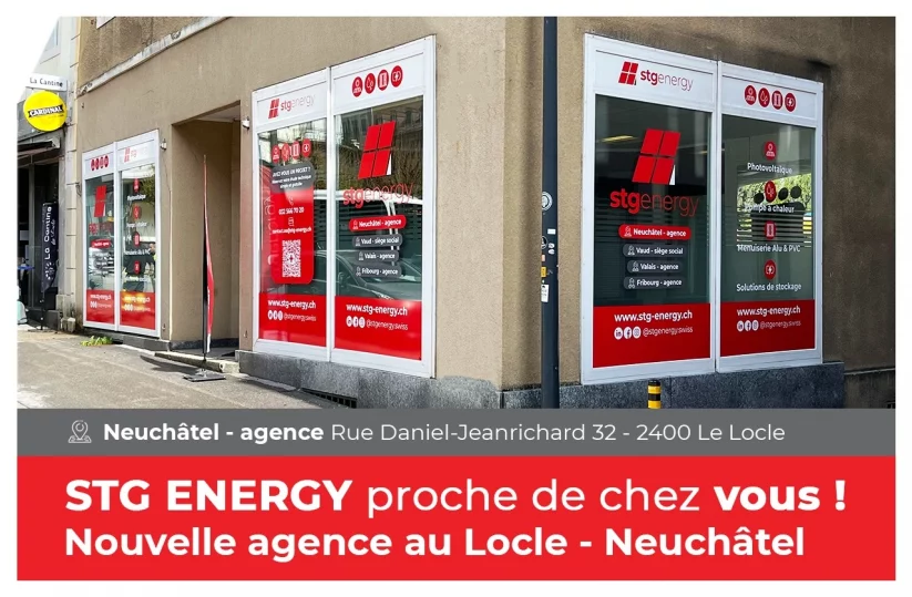 Agence Neuchâtel STG Energy