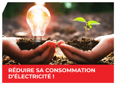 Reduire sa consommation d'électricité