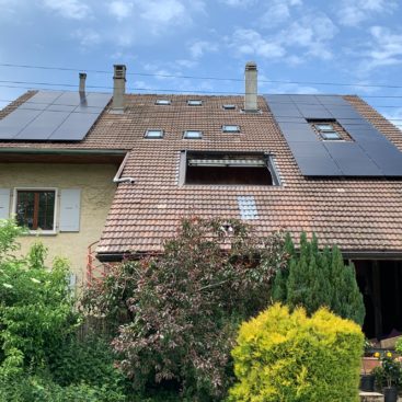 Panneaux solaires photovoltaïques Vaud