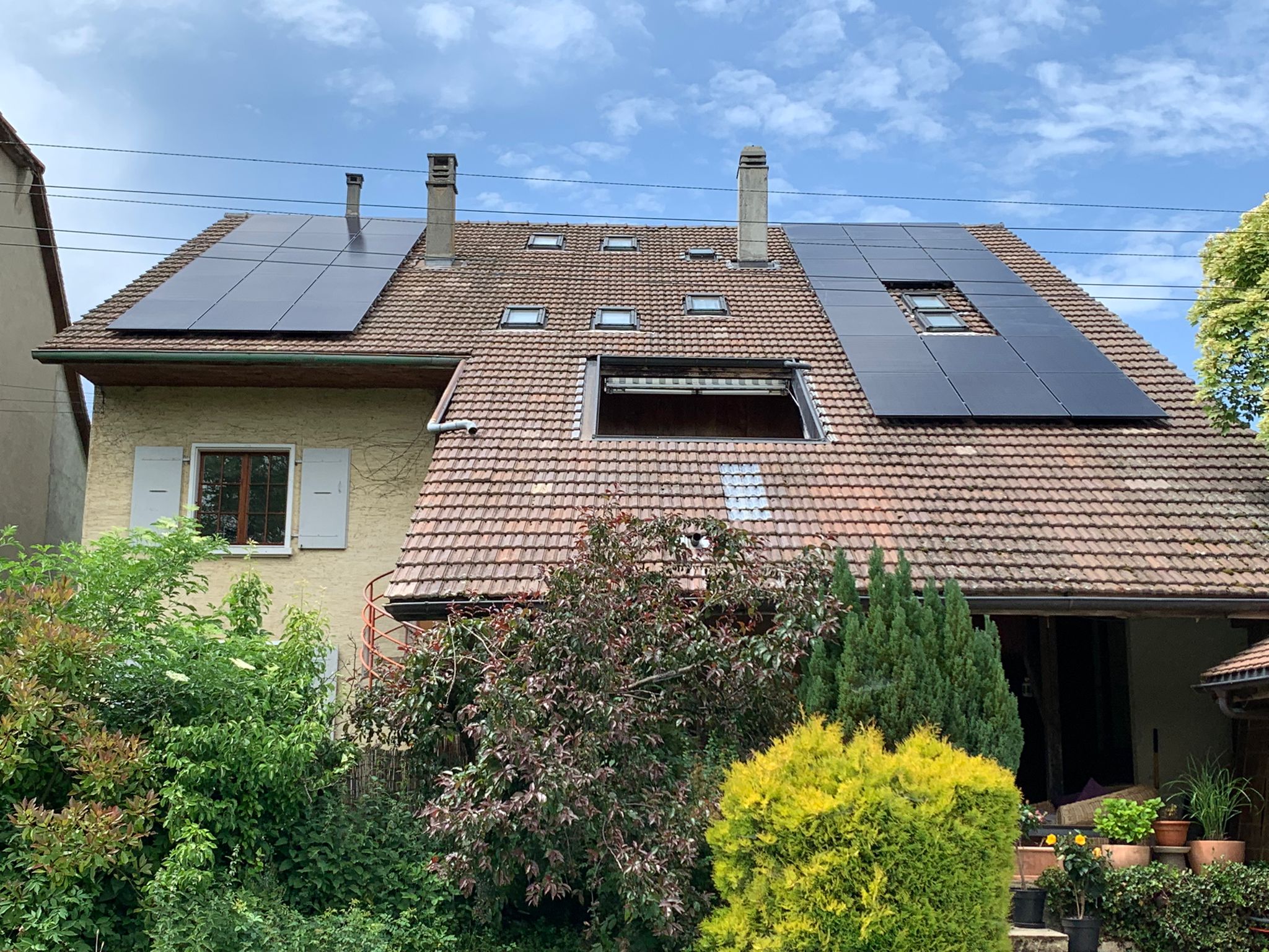 Panneaux solaires photovoltaïques Vaud