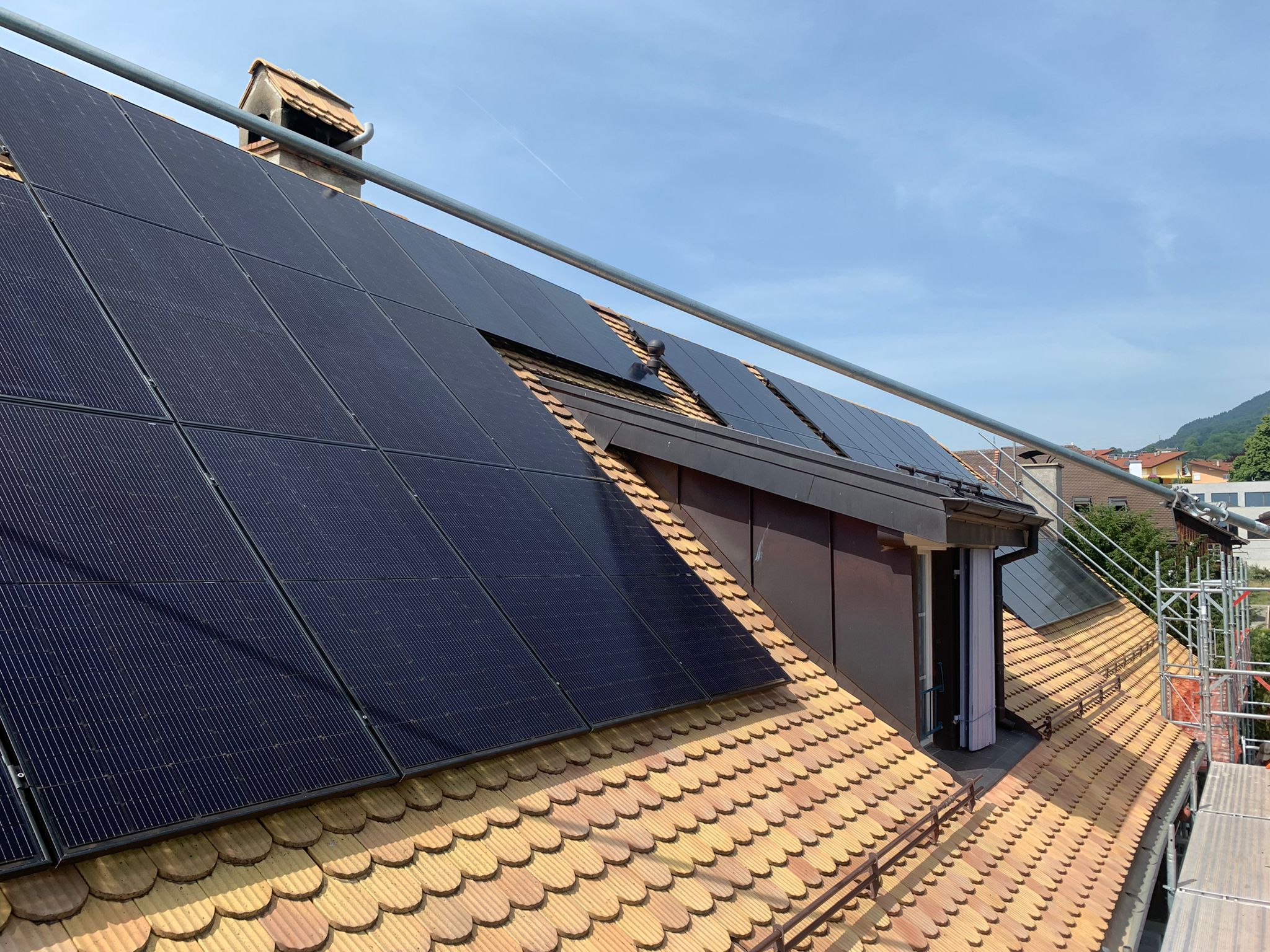 Panneaux solaires photovoltaïques Saint-Légier