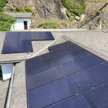 Panneaux solaires photovoltaïques Valais