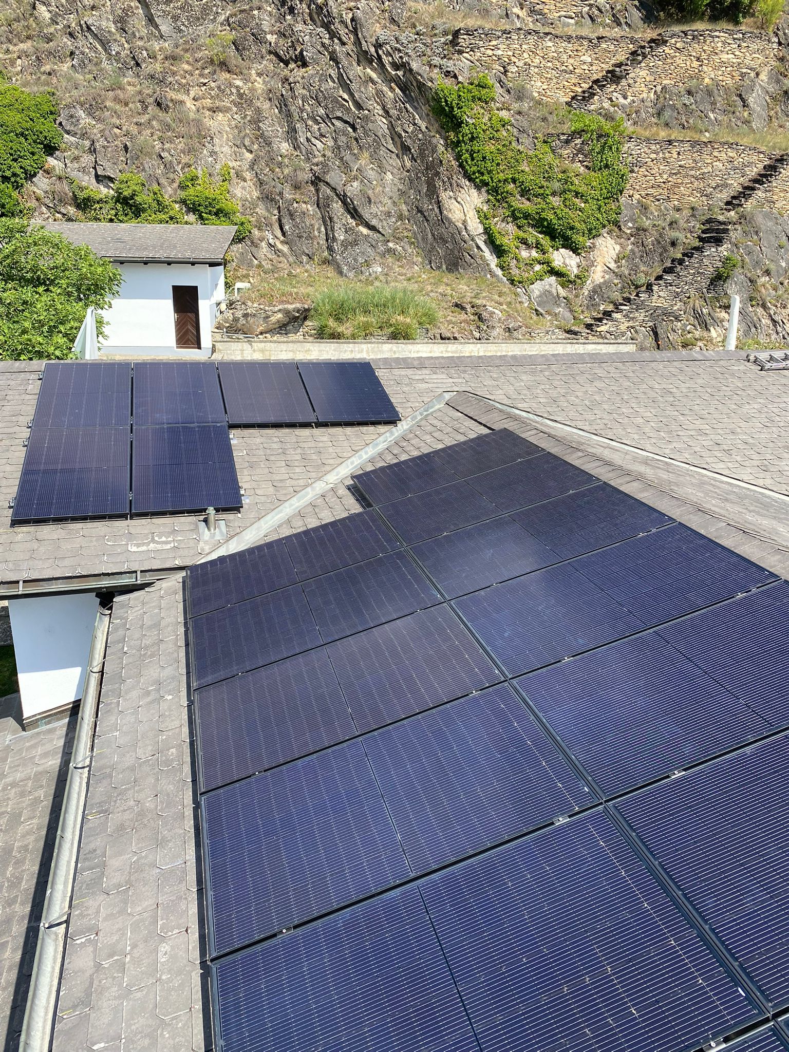 Panneaux solaires photovoltaïques Valais