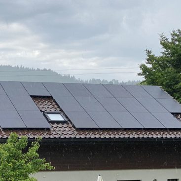 Panneaux solaires photovoltaïques Saint-Cergue
