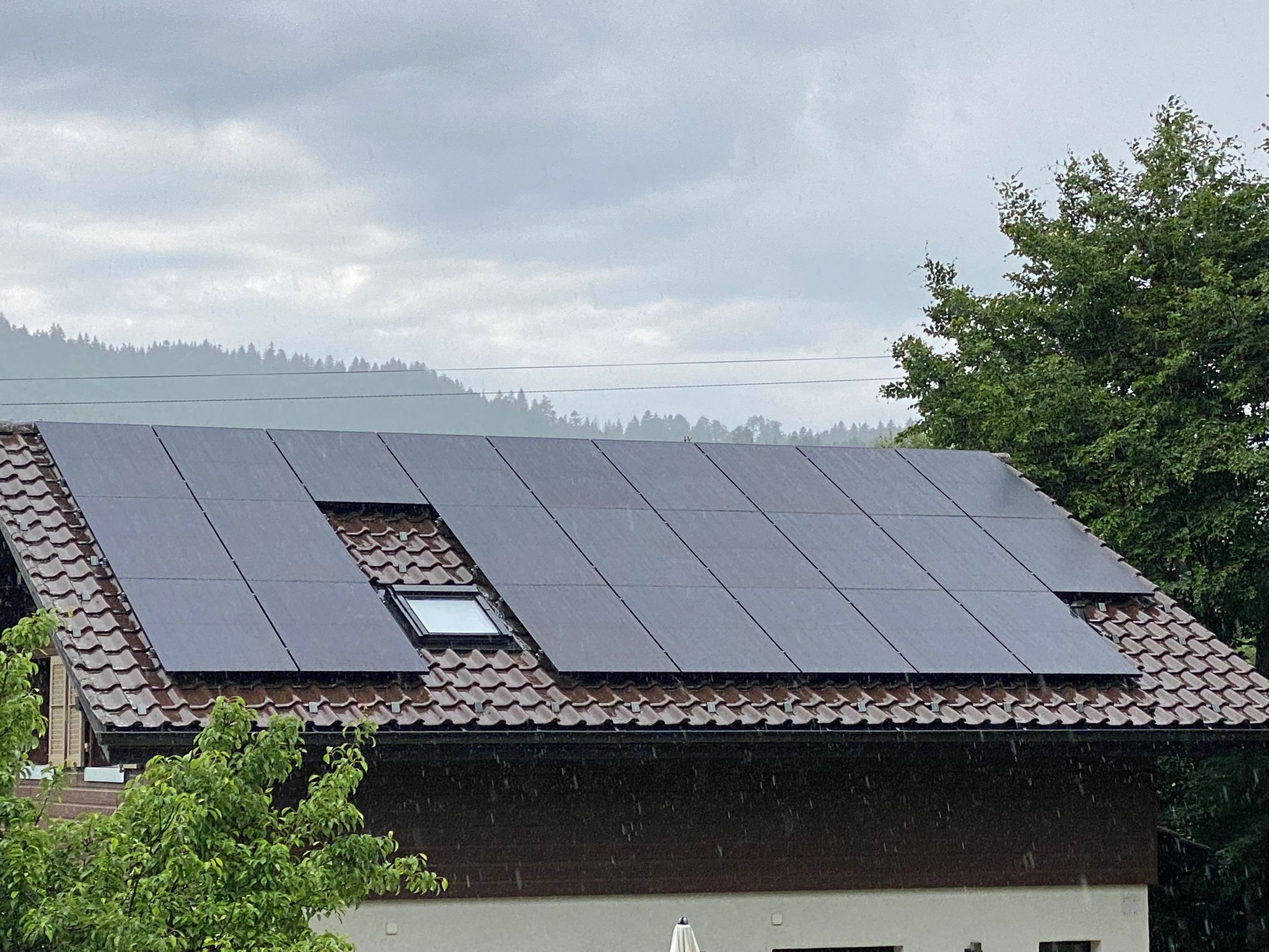 Panneaux solaires photovoltaïques Saint-Cergue