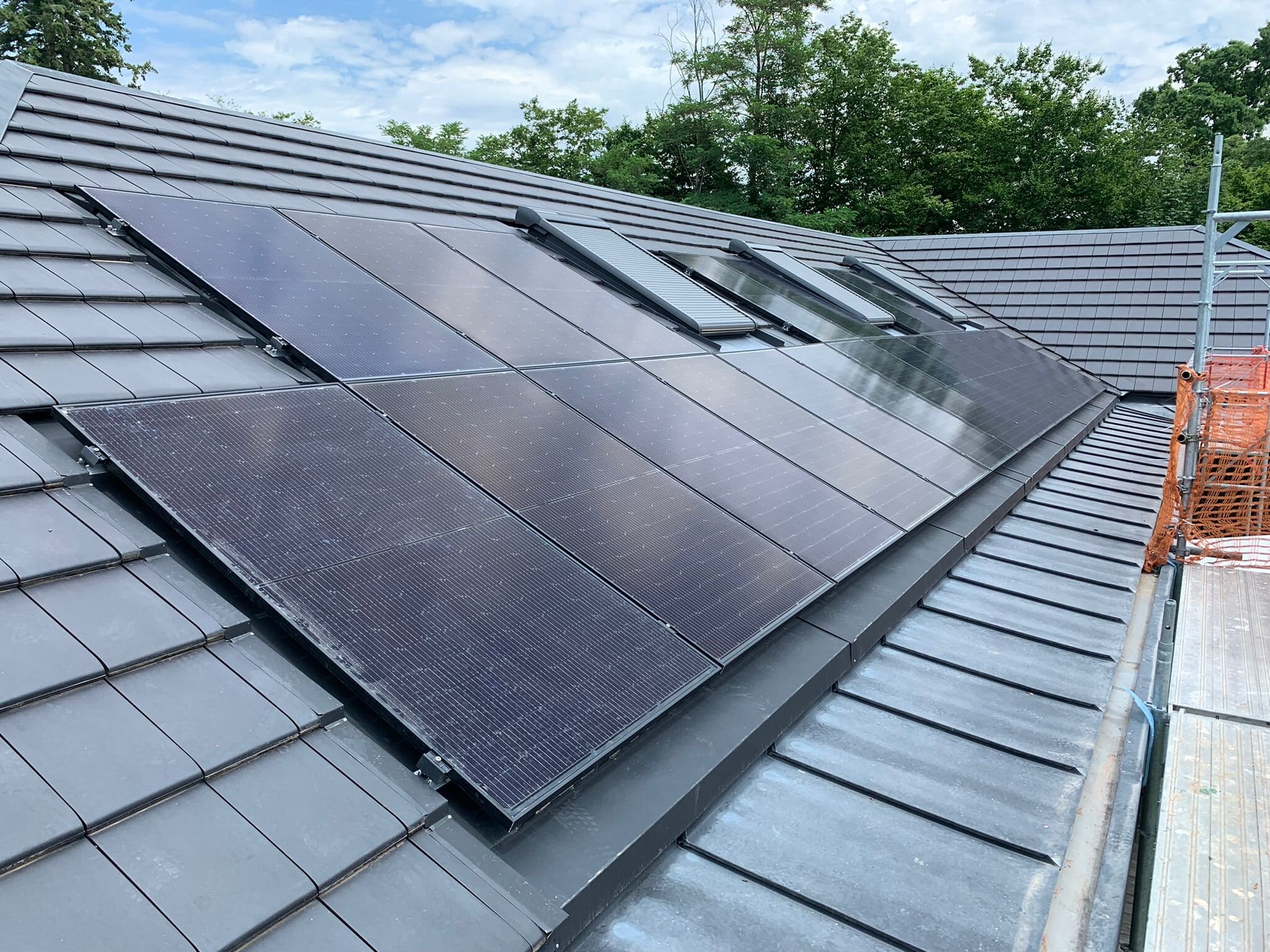 Panneaux solaires photovoltaïques Saint-Prex 1162 Vaud