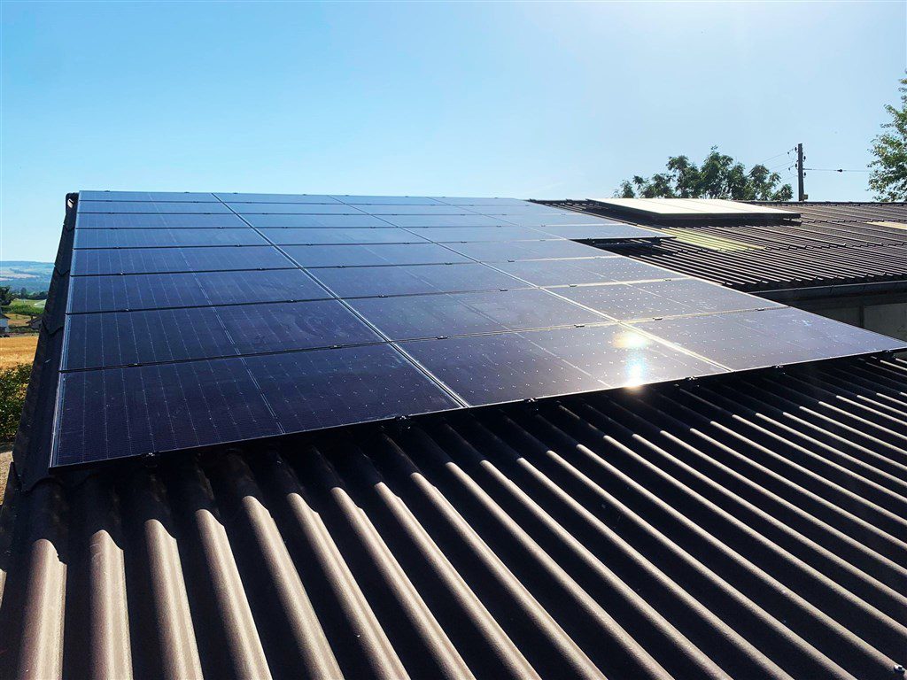 Panneaux solaires Grens