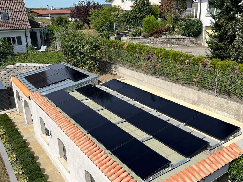 Panneaux solaires Granges-paccot