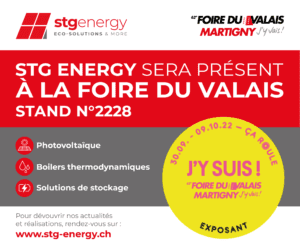 STG Energy foire du valais