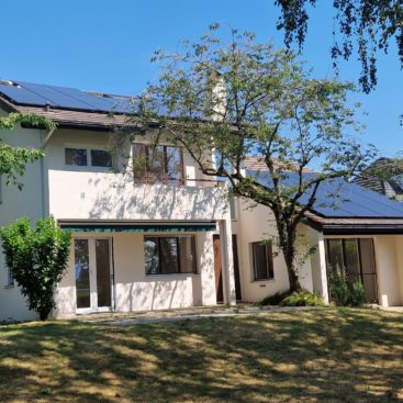 STG Energy - Installation de Panneaux Solaires Photovoltaïques à St Sulpice, Vaud