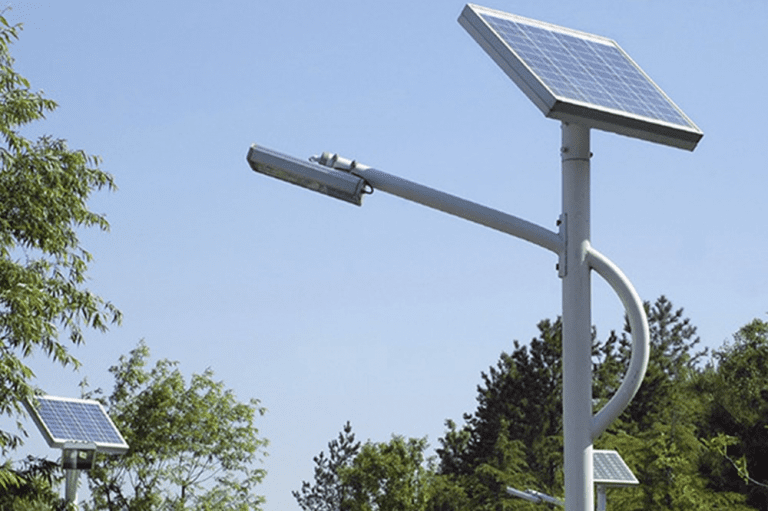 énergie - solaire - lampadaire -lampe