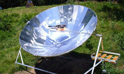 énergie solaire - système - cuisson- solaire 