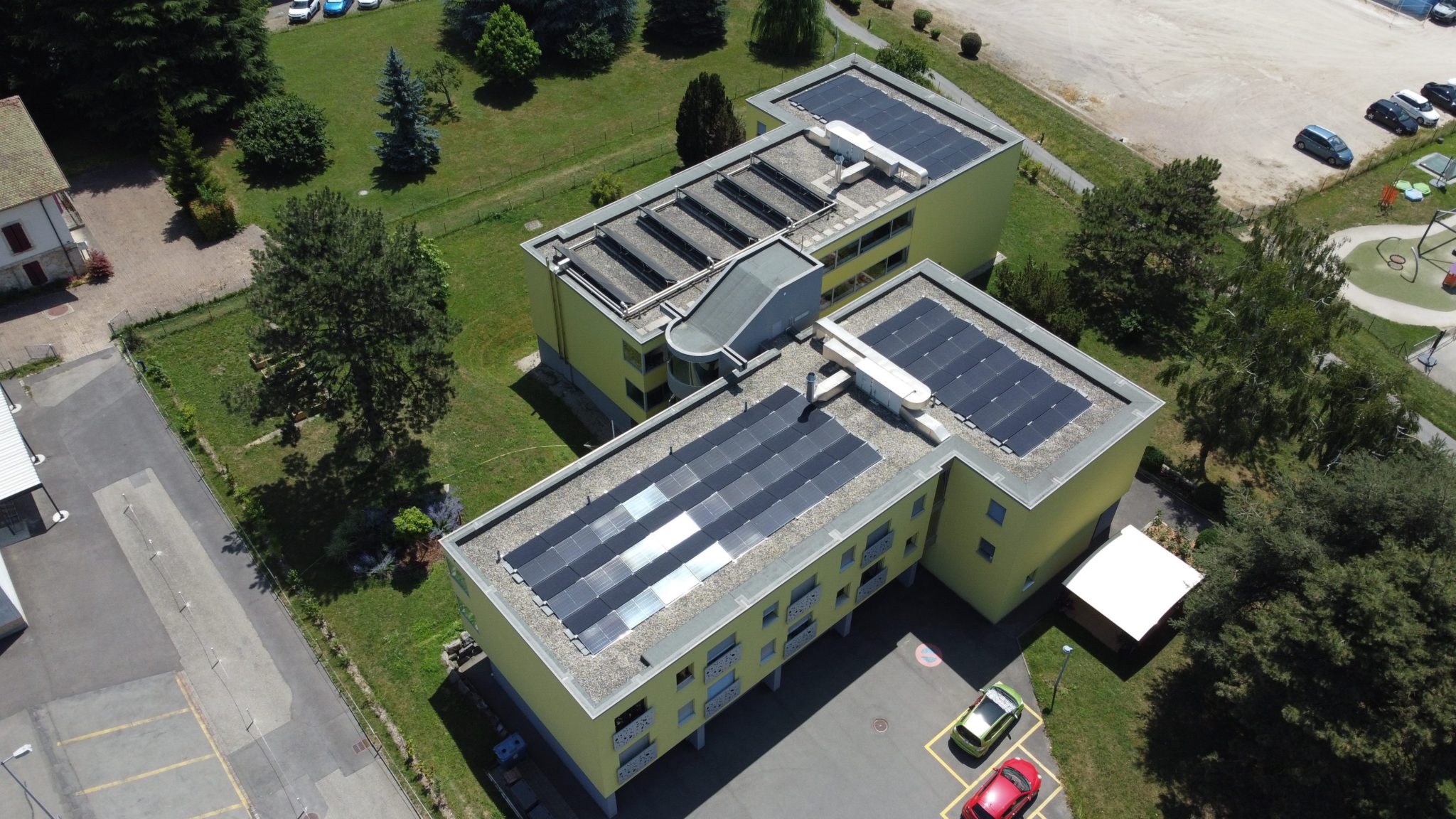 Bussigny 1030 - Installation - Panneaux Solaires - STG Energy