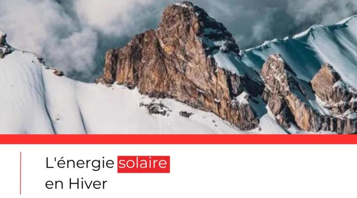STG Energy énergie solaire en Hiver