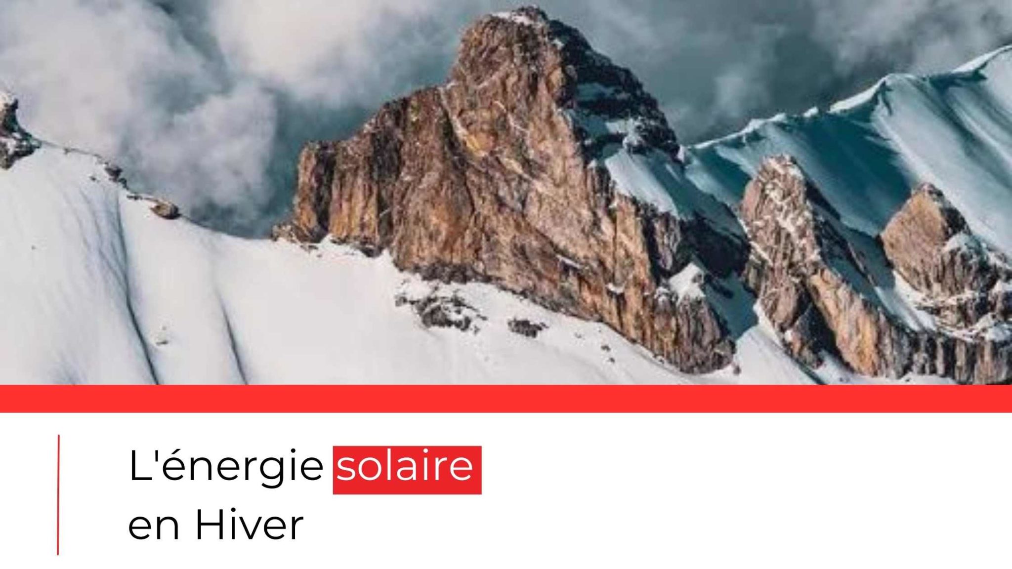 STG Energy énergie solaire en Hiver