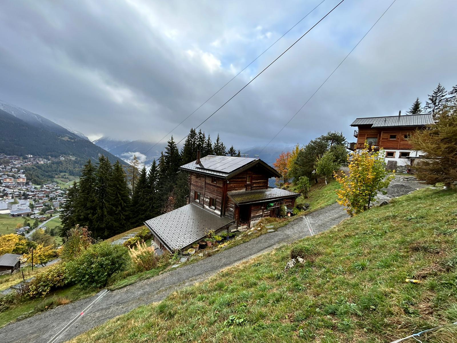 STG Energy Installations de panneaux solaires photovoltaïques à Verbier