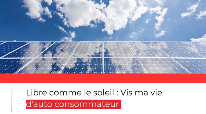 auto-consommation solaire