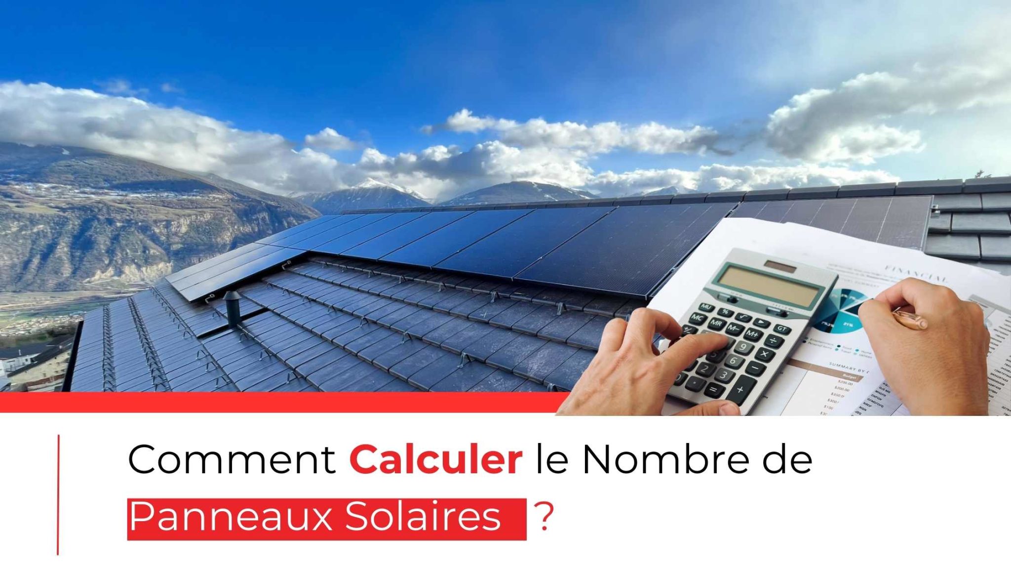 STG Energy comment-calculer nombre panneaux solaires ?