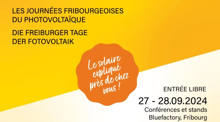 STG Energy Participe aux Journées Fribourgeoises du Photovoltaïque