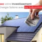 Installation de panneaux solaires sur un toit résidentiel en Suisse avec subventions cantonales et fédérales