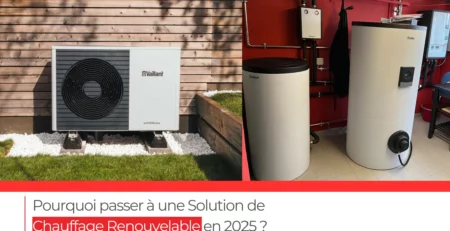 Pompe à chaleur air-eau installée par STG Energy en 2025 dans le canton de Vaud, bénéficiant des subventions cantonales