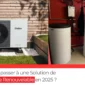 Pompe à chaleur air-eau installée par STG Energy en 2025 dans le canton de Vaud, bénéficiant des subventions cantonales