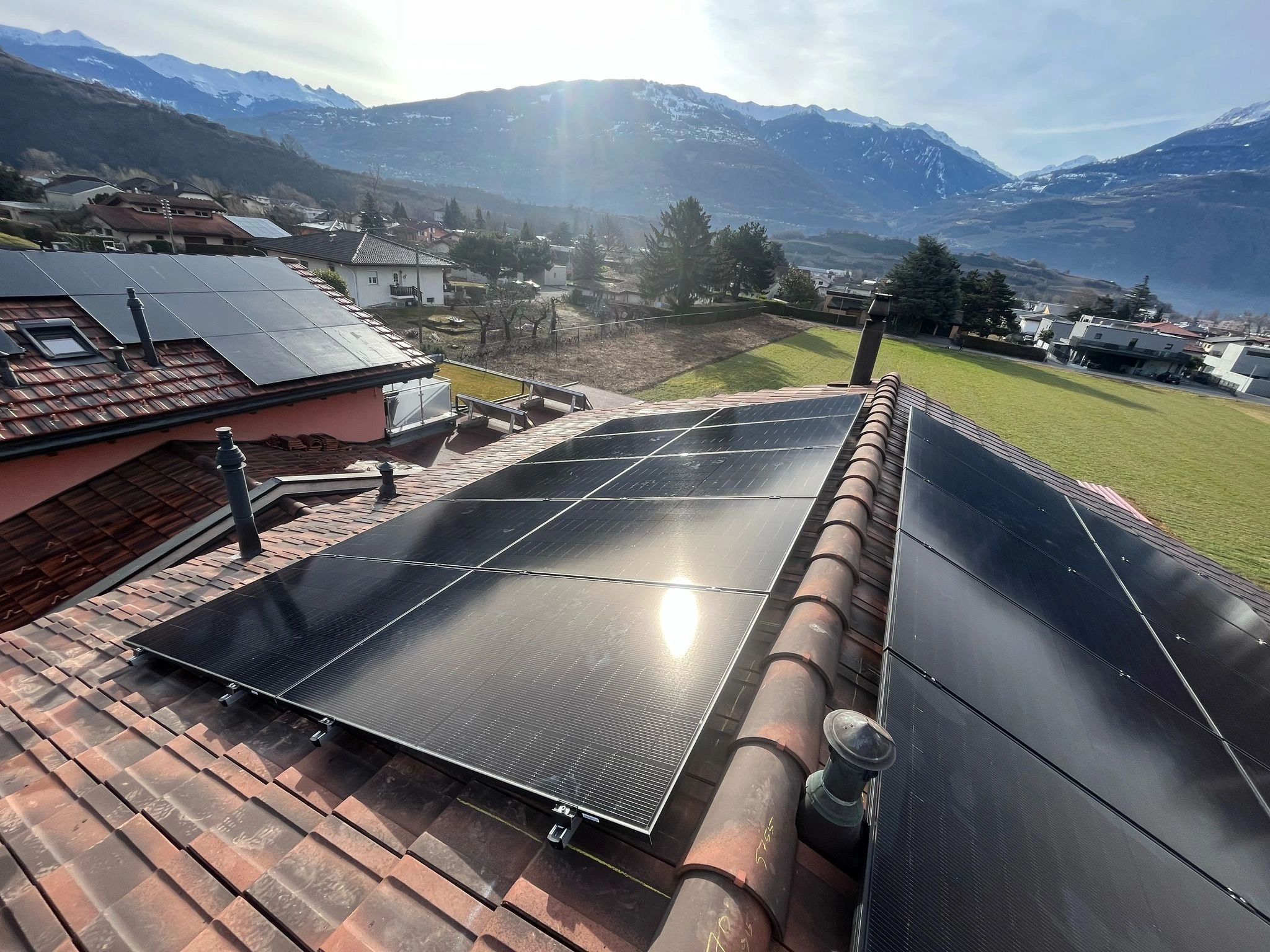 STG Energy, installateur solaire à Conthey - installation -photovoltaïque - valais -